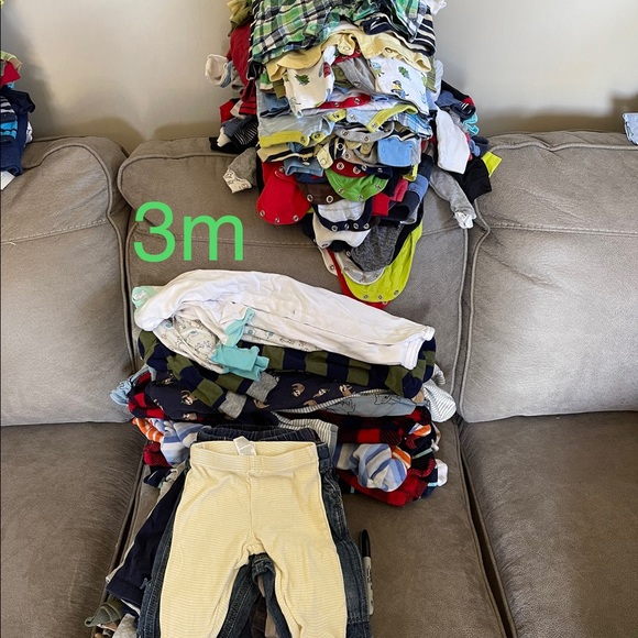 Baby boy clothes 3m